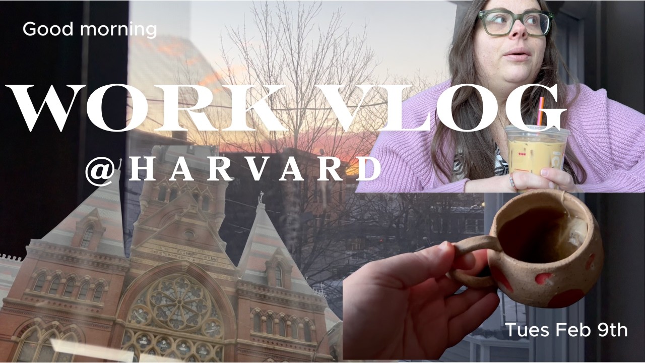 A very regular day in the life of a Harvard employee