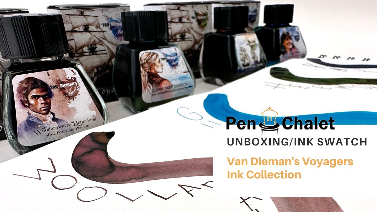 Come on a Journey with the Van Dieman's Voyagers Ink Collection!