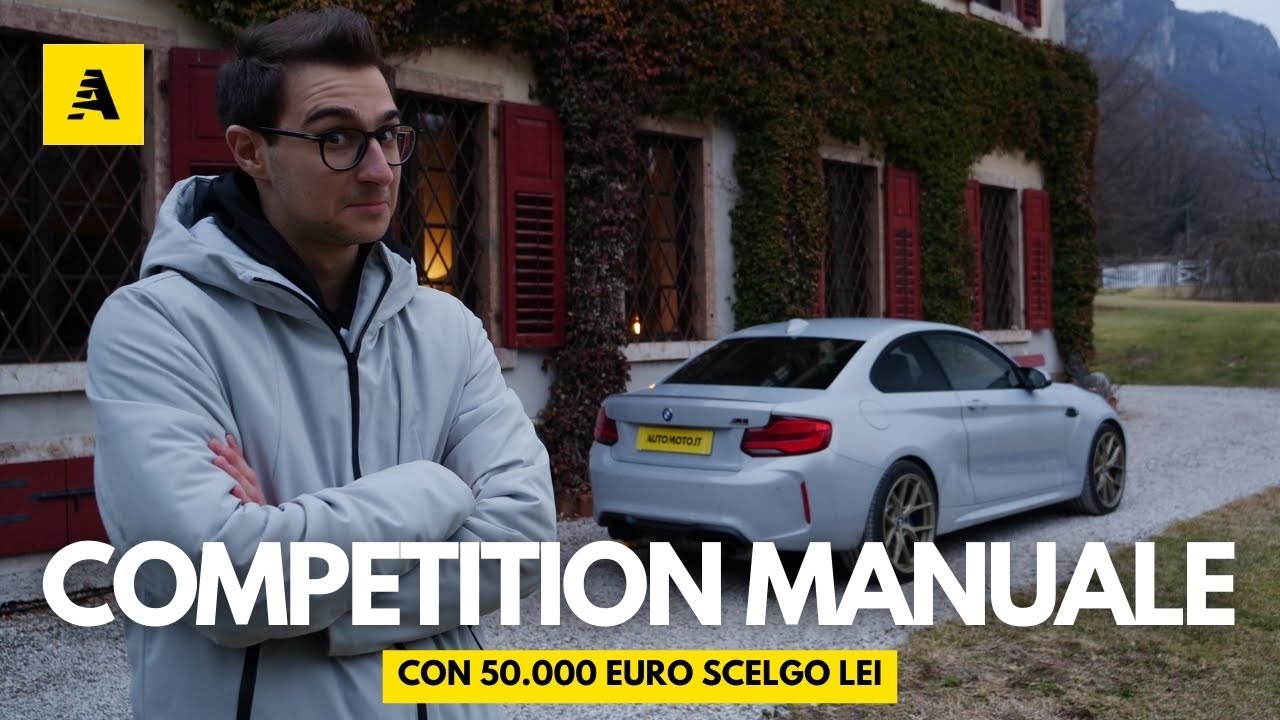 BMW M2 Competition (F87): con 50k non avrei dubbi...