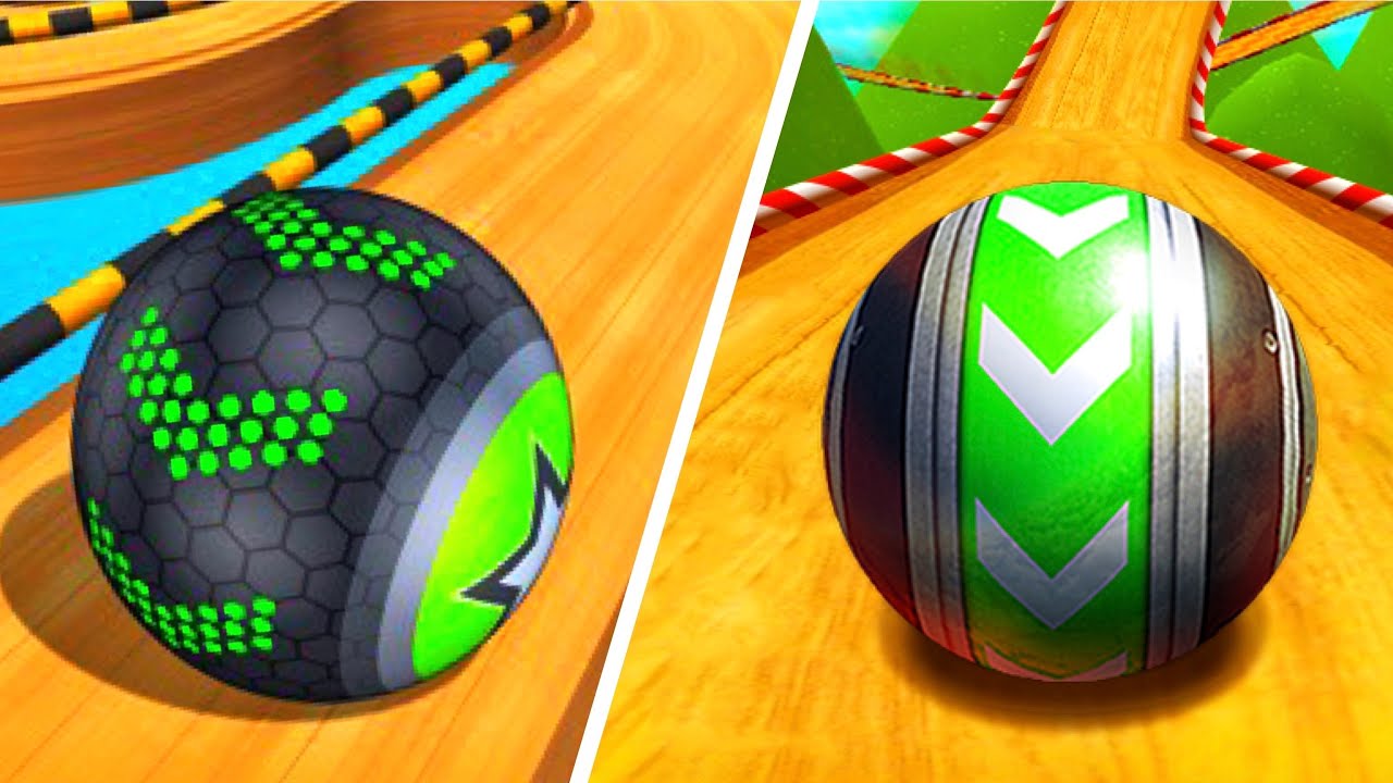 Going Balls vs Racing Ball Master 3D Speedrun - Gameplay (IOS, Android)