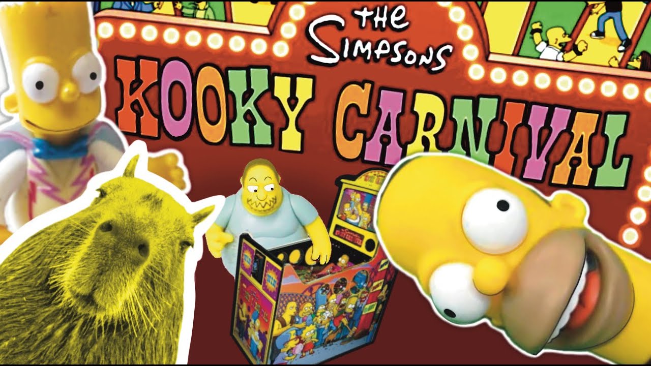 Taking a Look at Simpsons Kooky Carnival Arcade
