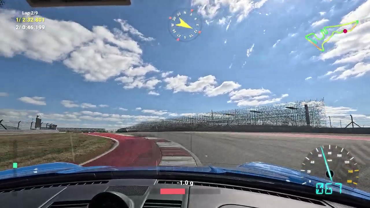 992 Carrera 4 GTS Feb 26 Chin track days @ COTA