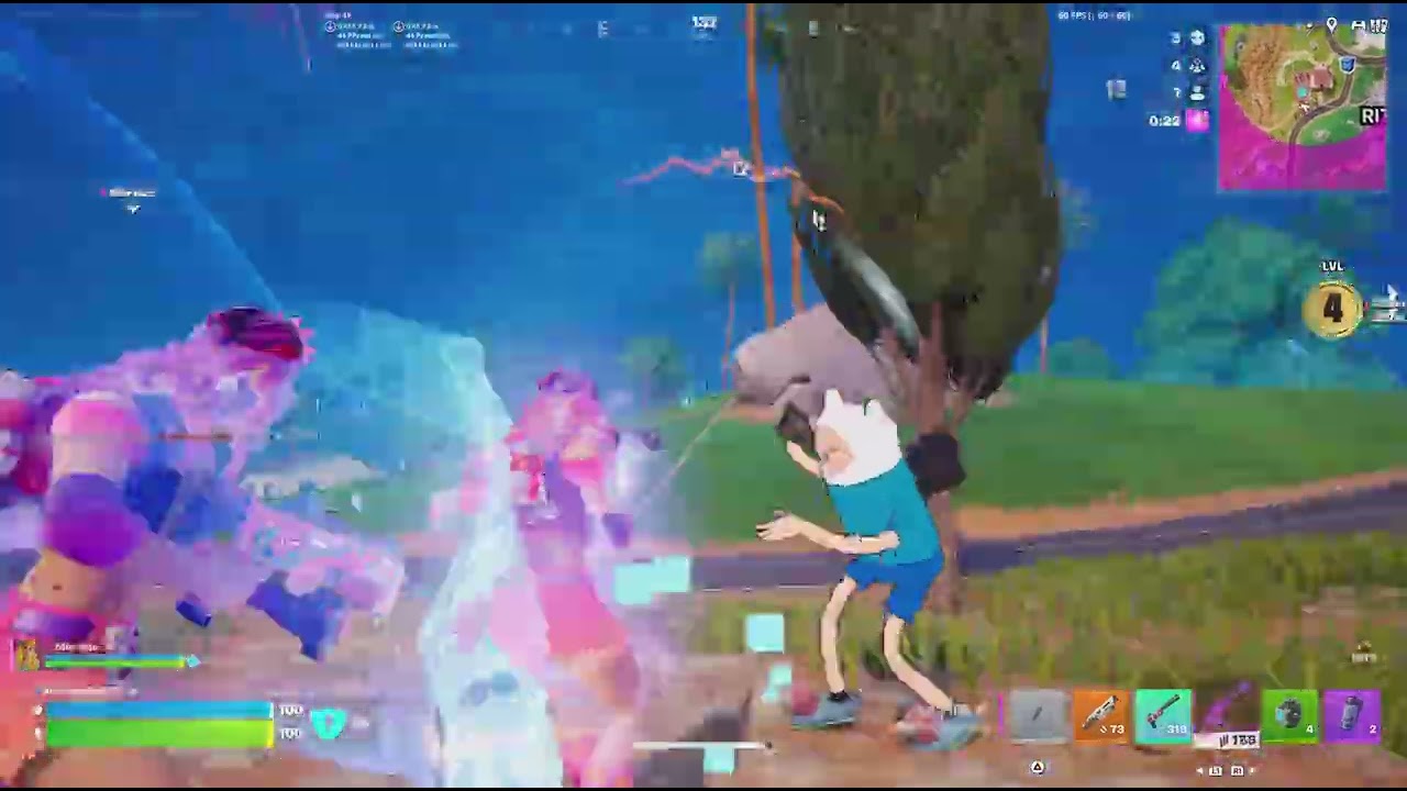Fortnite_2026 Blitz mode duos