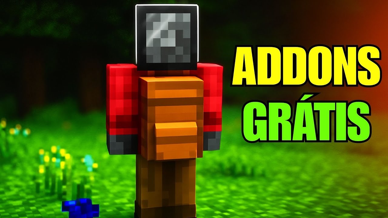 Top 3 Addons para Sobreviver no APOCALIPSE ZUMBI do Minecraft