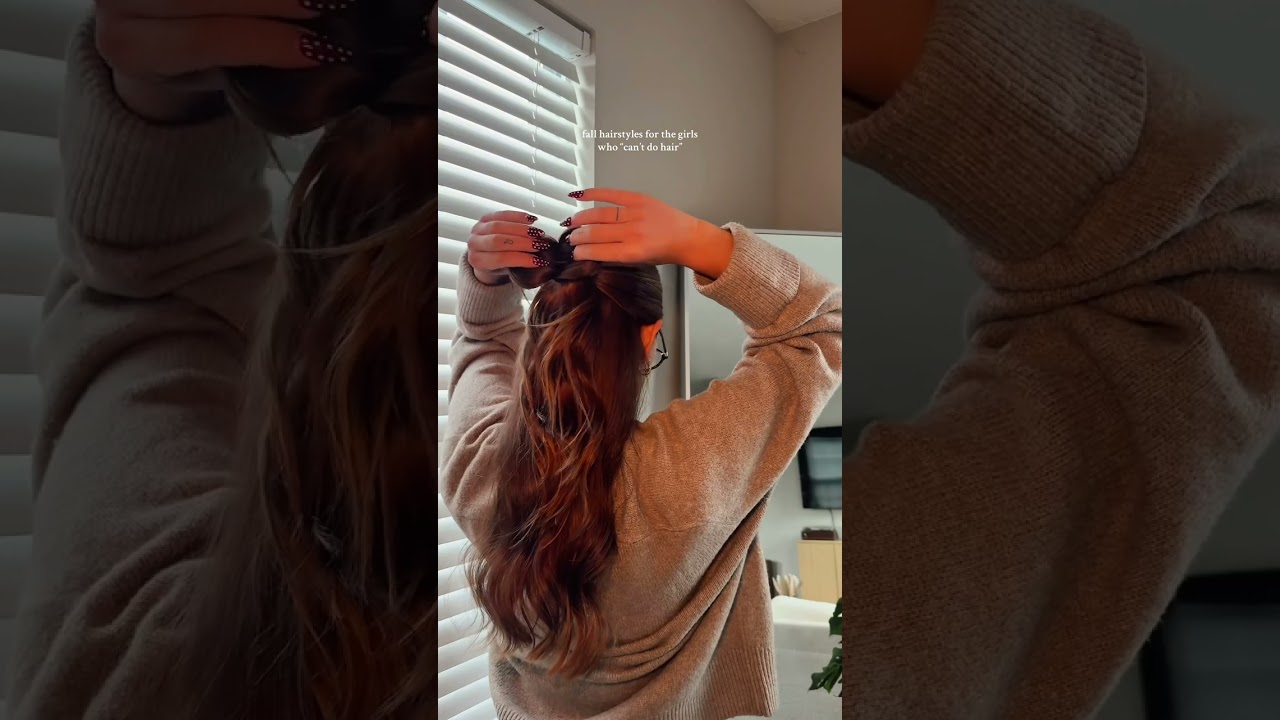 i will always love a simple claw clip hairstyle 🤭 #easyhairstyles #hairstyle #hairtok #hairtutorial