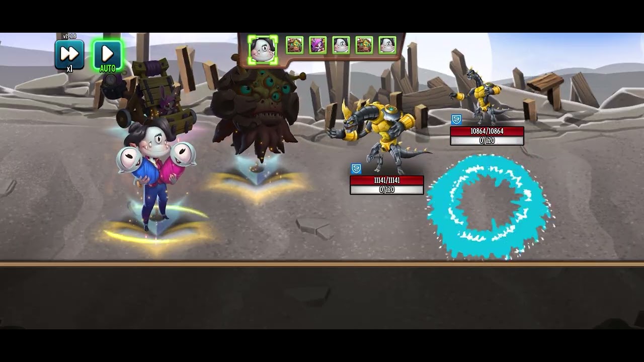 Monster Legends Level 144