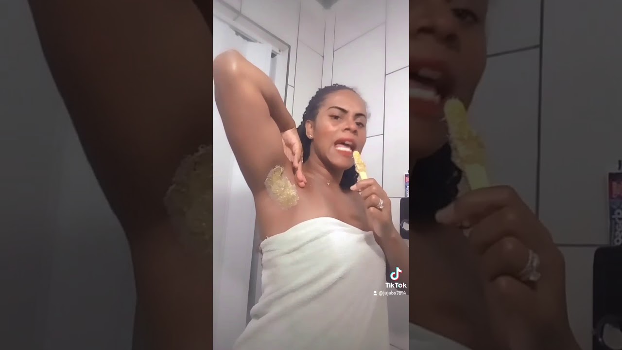 A melhor forma de se depilar com cera quente