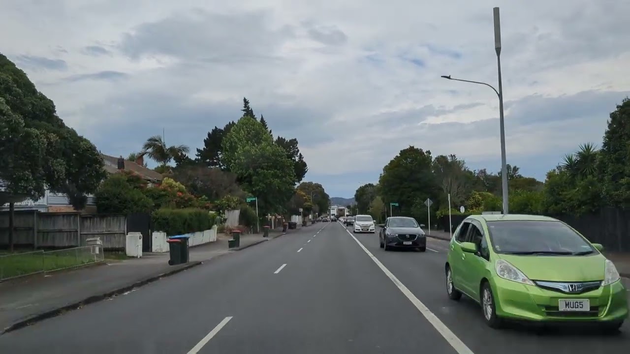 A Suburban Area of Waterview via Avondale Auckland New Zealand 