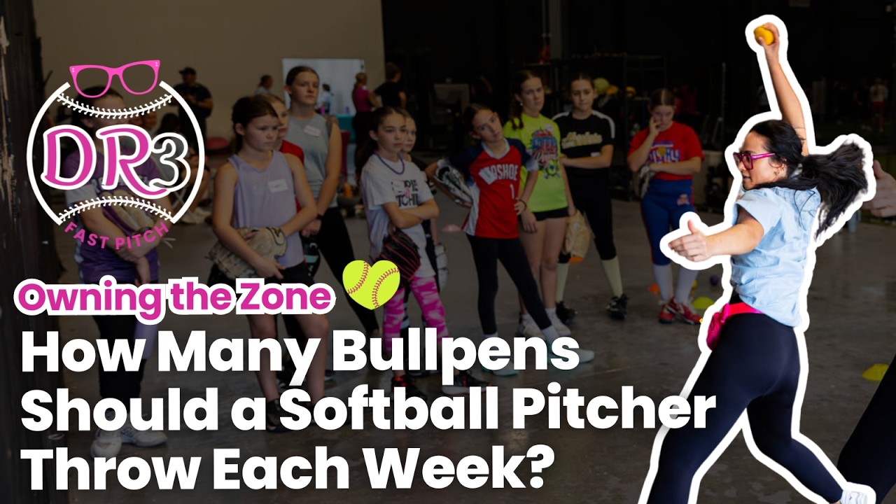 How Many Bullpens Should a Softball Pitcher Throw Each Week? (In-Season vs Off-Season Plan)