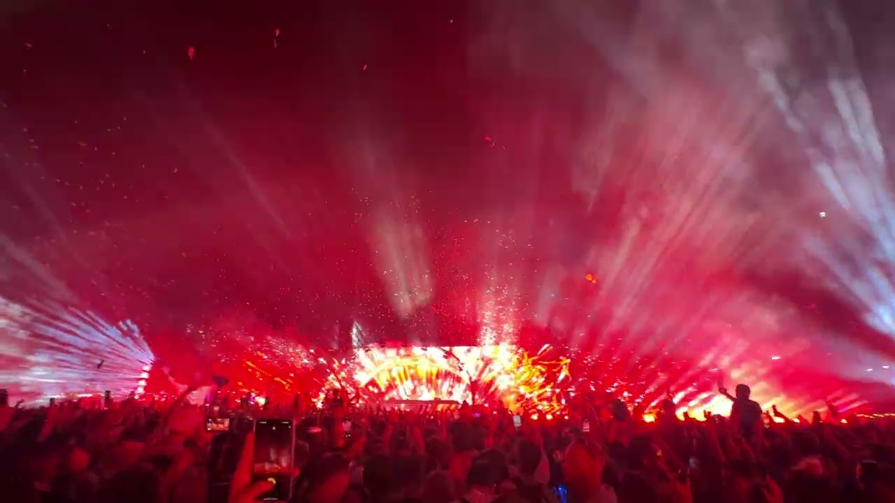 Hardwell/Flatline Tomorrowland 2025