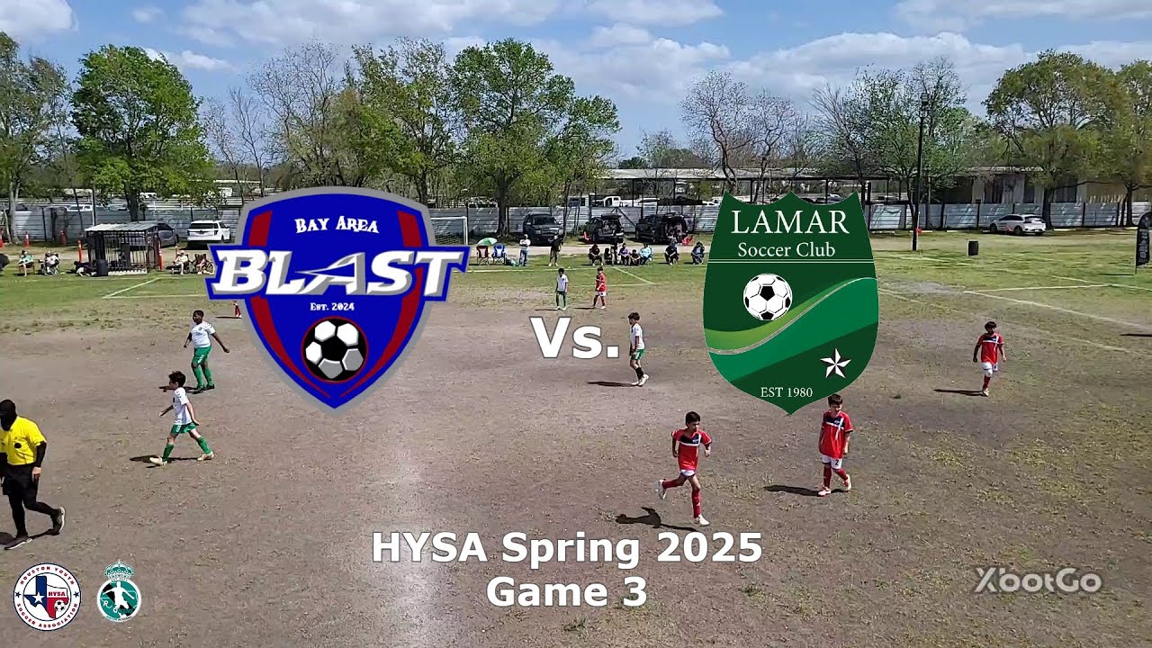 Bay Area Blast U11 - Hysa Spring Season Game 3