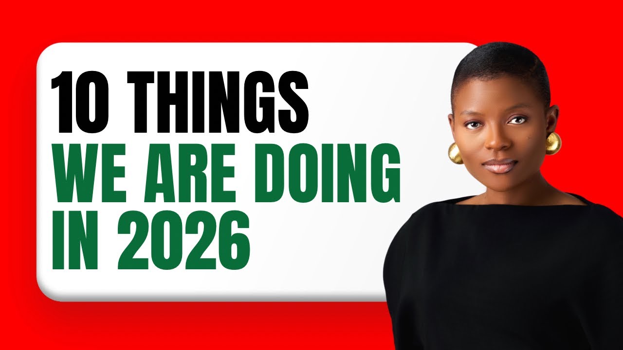10 THINGS I AM DOING DIFFERENTLY IN 2026