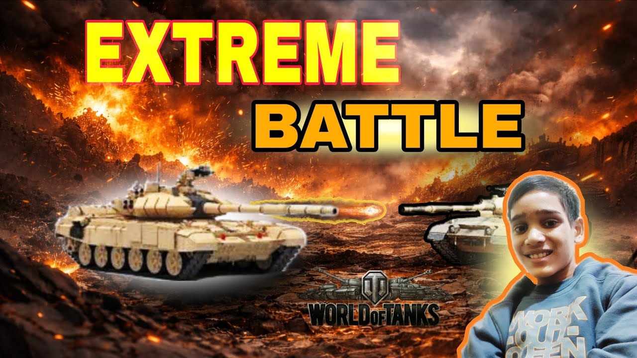 EXTREME BATTLE 🔥 | World of Tanks Intense Tank vs Tank Gameplay