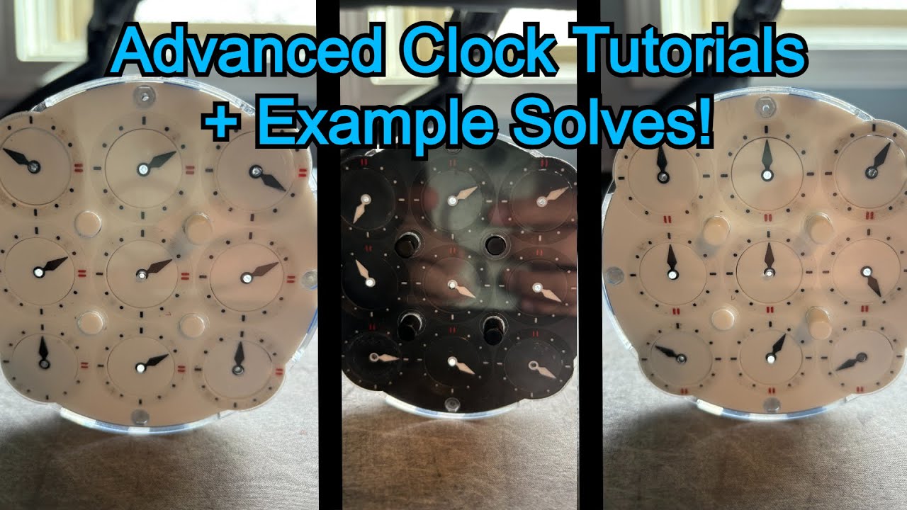 Advanced Clock Example Solves +  (Brief) Tutorials! (Tommy 7Simul, 7SimulFlip, Flip)