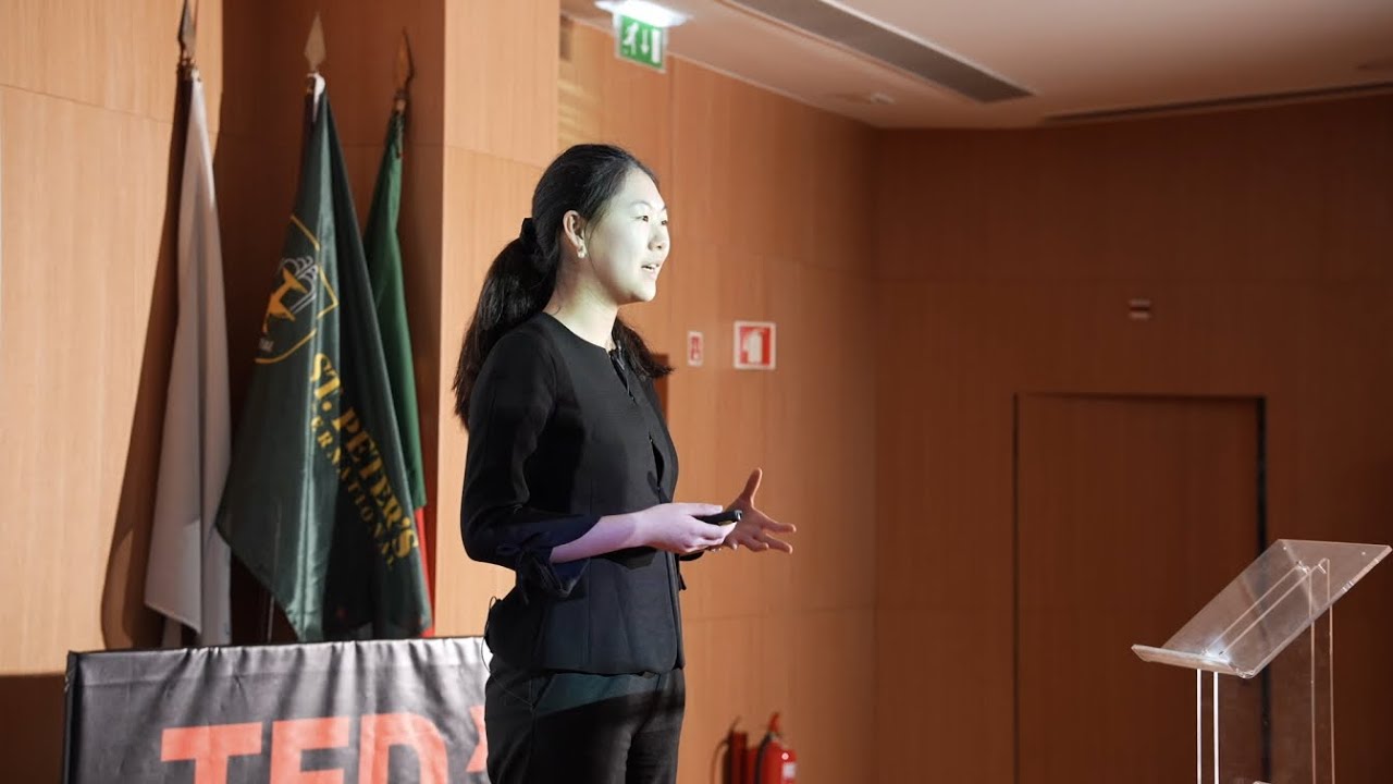 Staying True To Yourself | Cindy Santana | TEDxSt Peters Intl School Youth