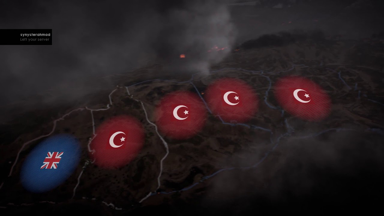 Battlefield 1 | Operations | Achi Baba | 62-4 | Defense | Victory