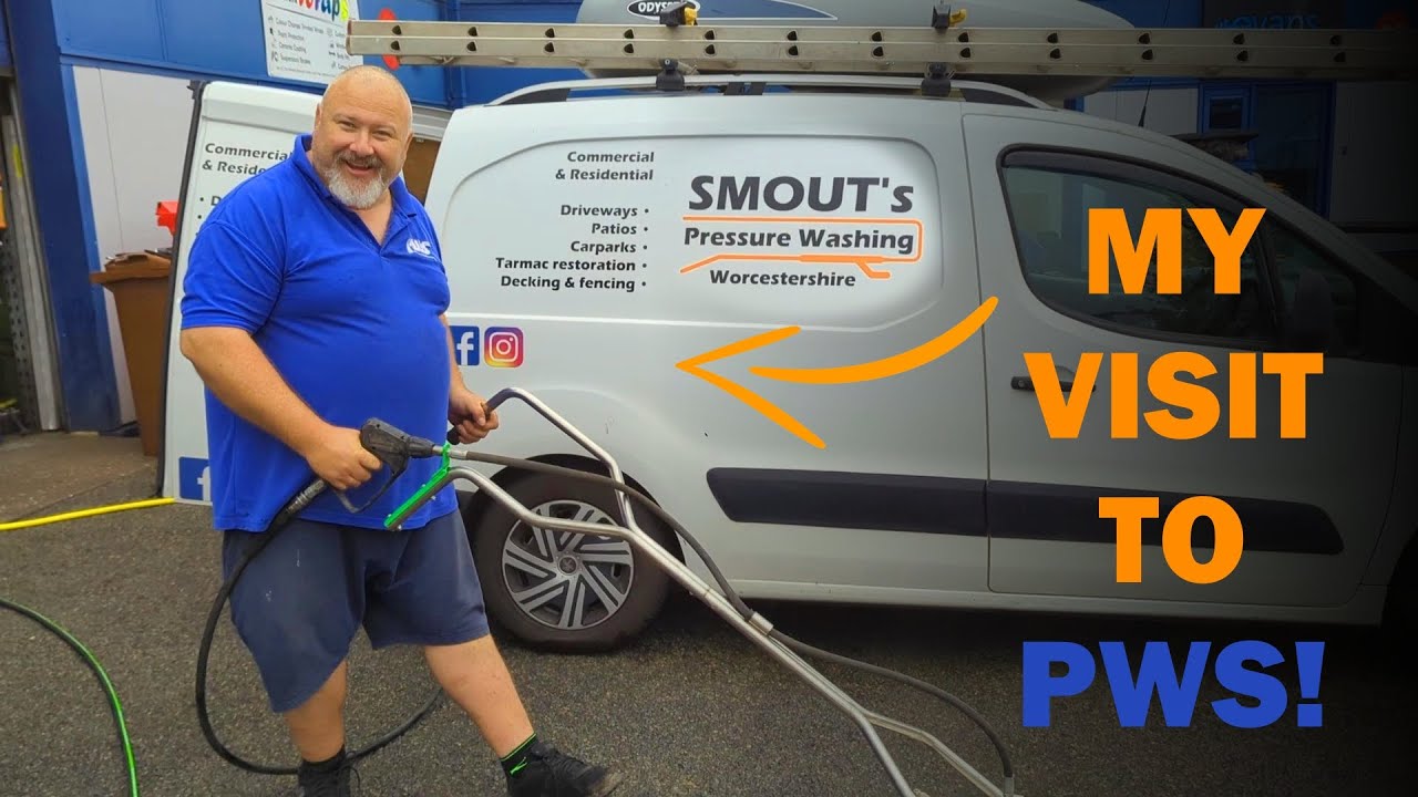 Upgrades & technical chat with PWS #pressurewashing #jetwashing #cleaning