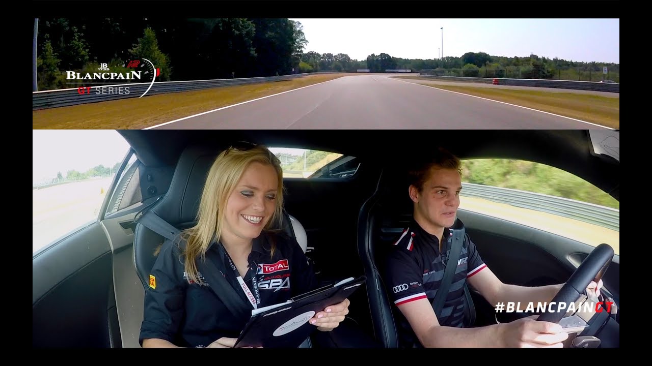 Dries Vanthoor - Quick Fire Questions - Audi R8 Safety Car - Zolder 2017