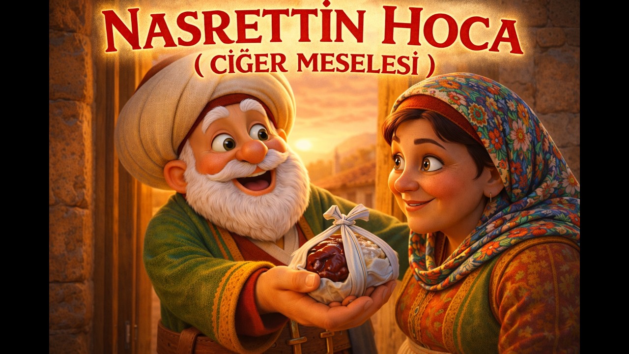Nasrettin Hoca (Ciğer Meselesi)
