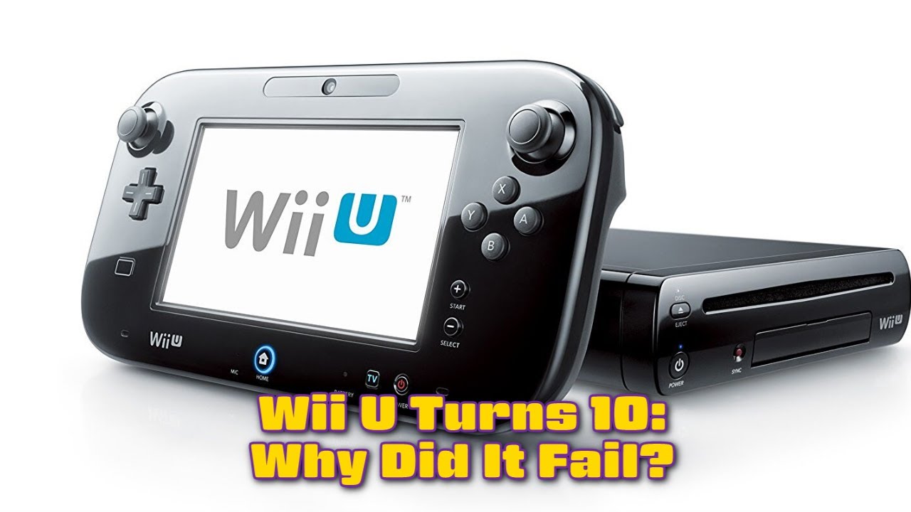 The Wii U Turns 10 -- Looking Back on Legacy and Failings