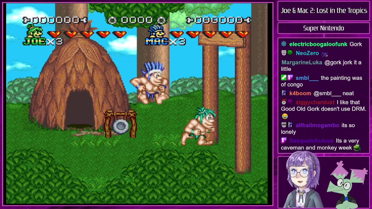 Caveman Gaming on the Super Nintendo - Mascot Friday! (07-18-2025)