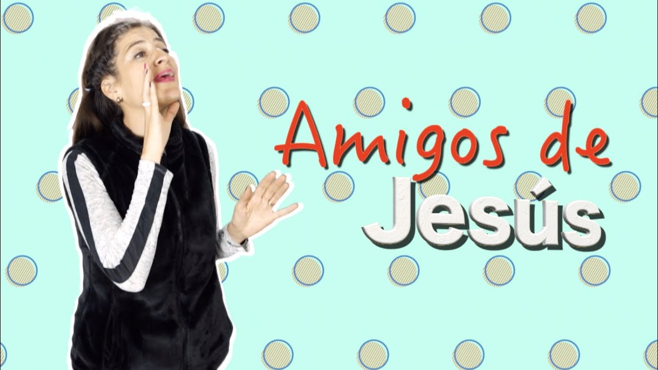 ¿Quién quiere ser amigo de Jesús? Devocional familiar Discípulos de Jesús Amy & Andy ❤️  Miss Nat
