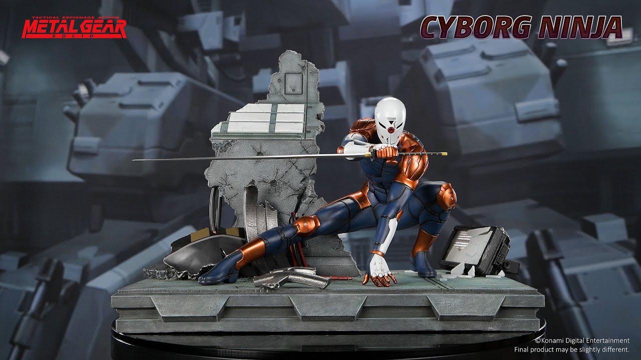 F4F Presents - Metal Gear Solid - Cyborg Ninja (Gray Fox)