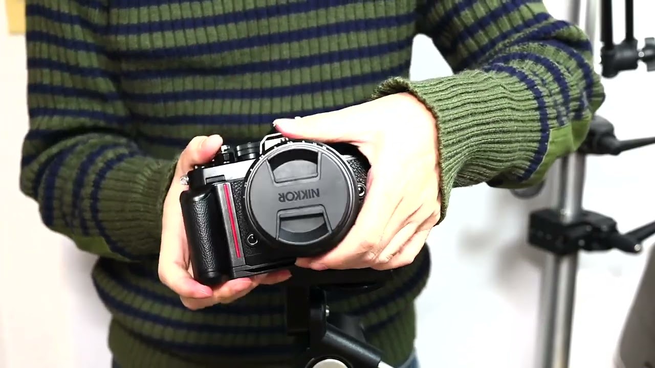 Nikon Zfのアルカスイス互換プレート まとめ動画