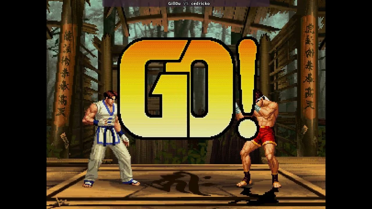 Gillou vs cedricko (Looser 3 Match 15) - BUDDIES #16 THE KING OF FIGHTERS '98
