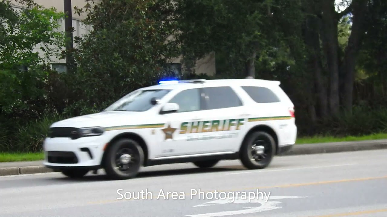 Okaloosa County Sheriff Deputy Michael Neau's Funeral Procession 9/14/2021