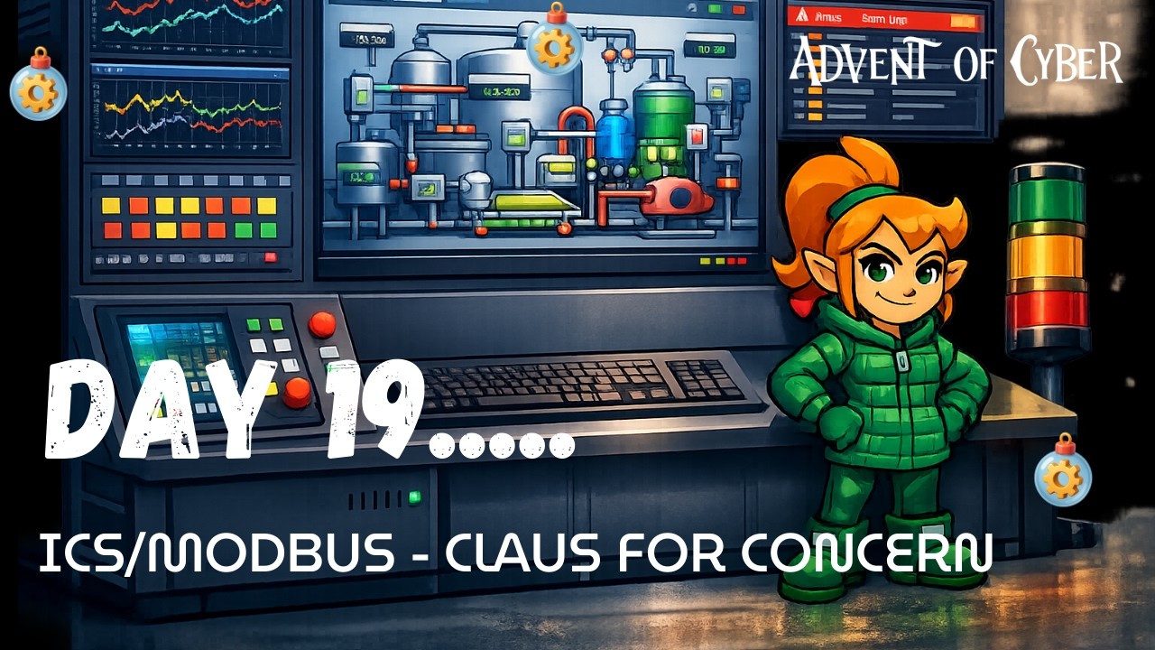 Advent of Cyber Day 19 | AoC 2025 | TryHackMe