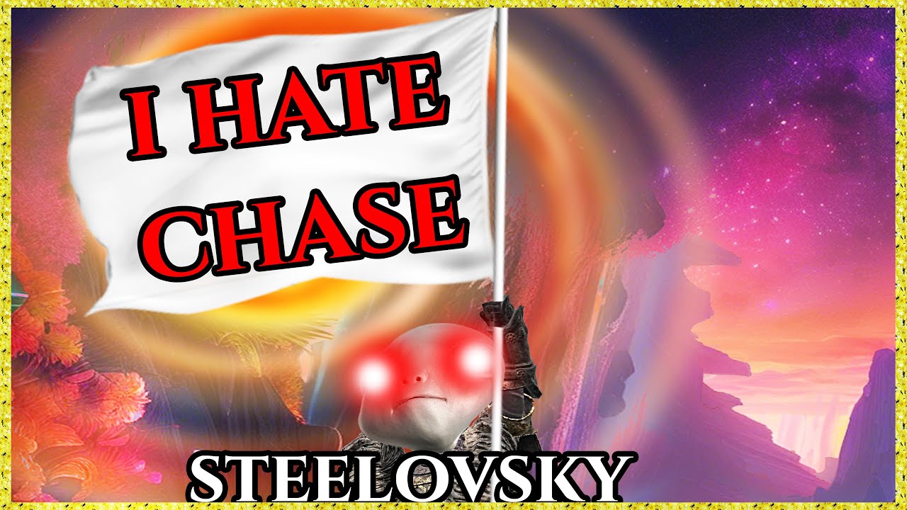 Why Steelovsky hates ChaseTheBro?! This video is the answer. (Elden ring Drama)