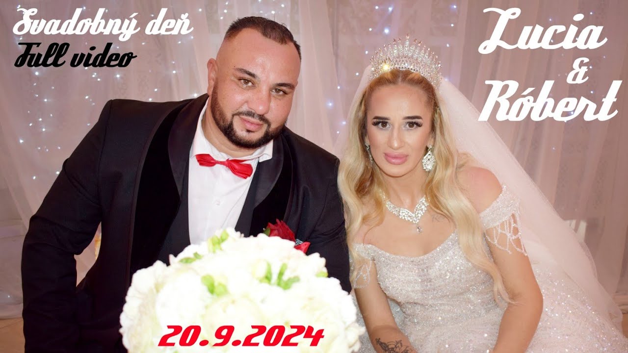 Lucia & Róbert Svadobný deň 20.9.2024 Full video