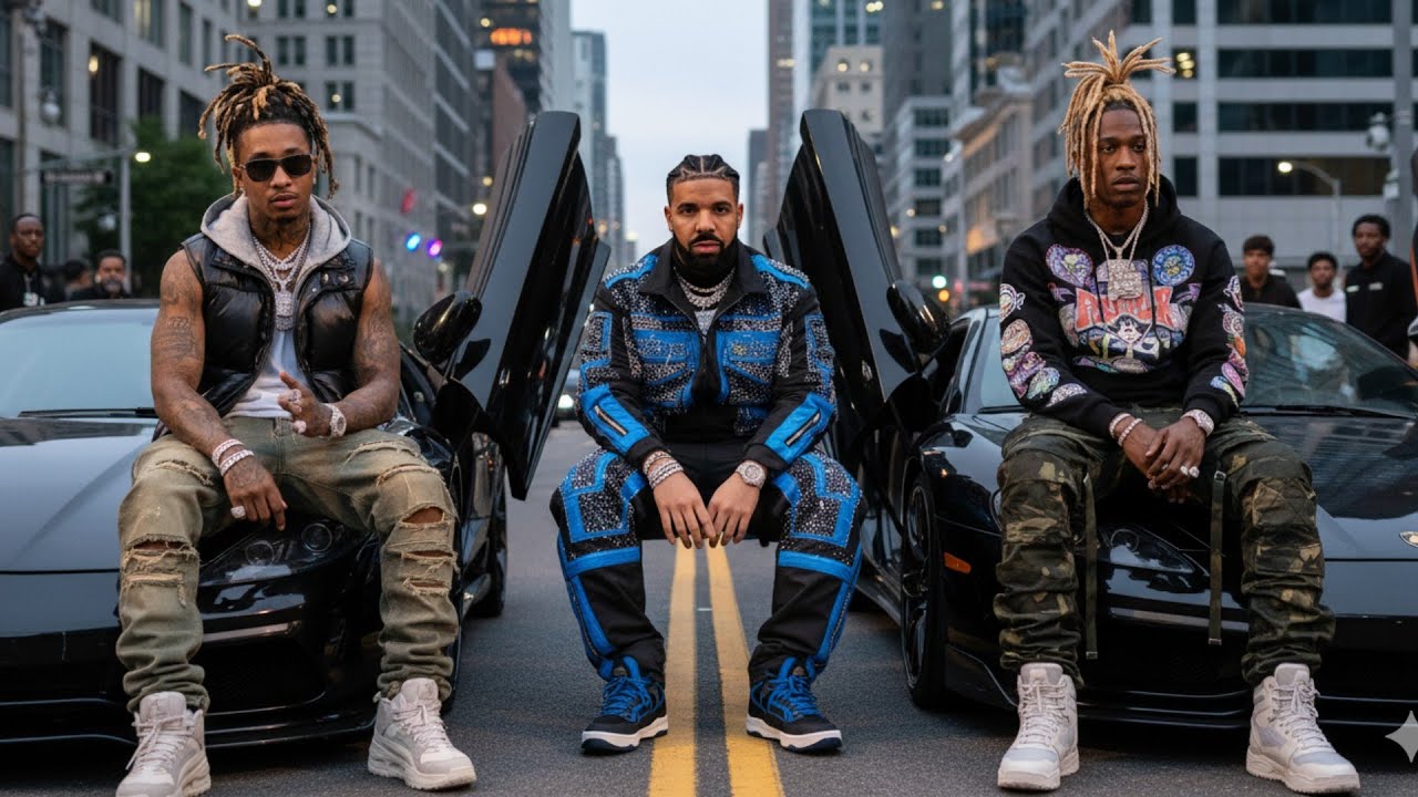 Drake ft Travis Scott ft Tyga - Butterfly Effect Flex (New Song 2025)