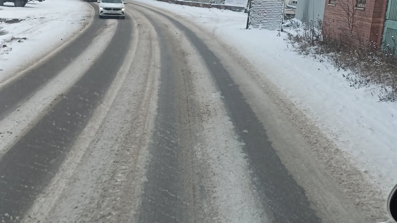 ПЕРВЫЙ ПРОБНЫЙ РЕЙС)