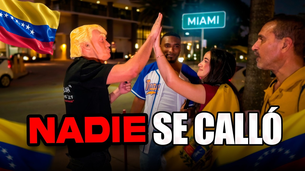 MIAMI reaccionó a la captura de Maduro… NADIE se calló