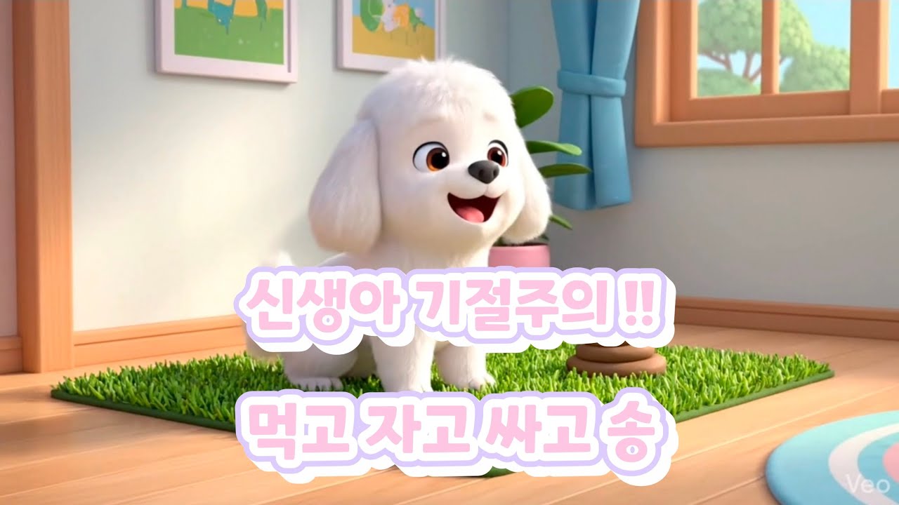 우는 아이 울음도 멈추는 먹고 자고 싸고 송 