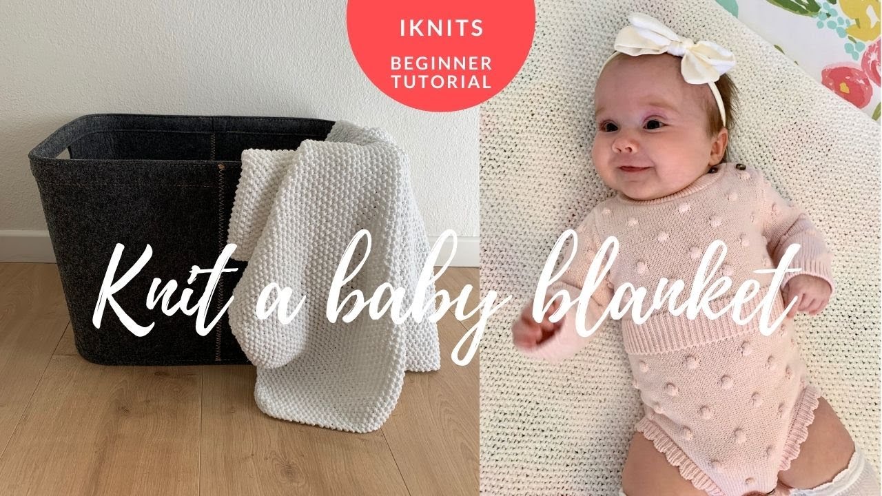 KNIT A BLANKET FOR BEGINNERS