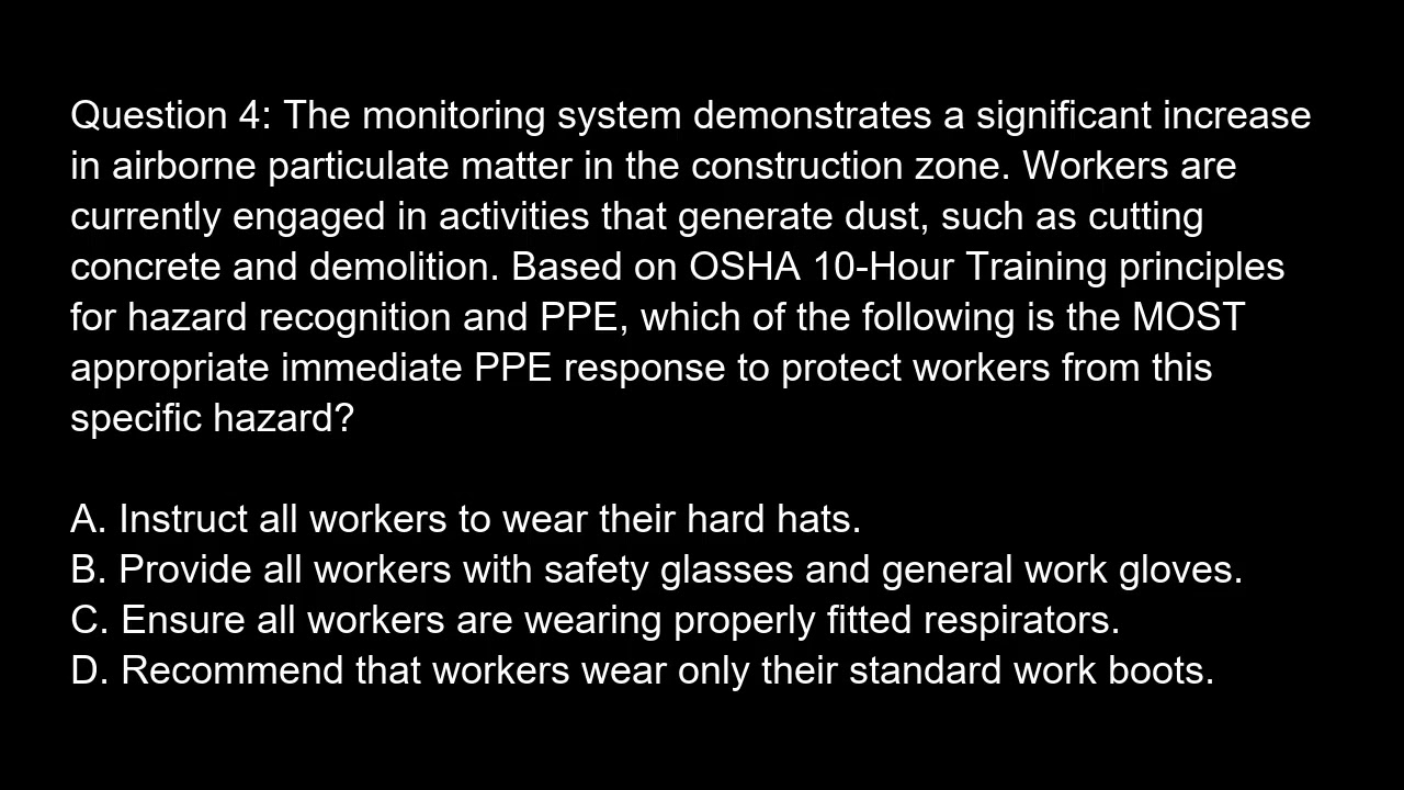 OSHA 10 Hour Training Free Practice Test video