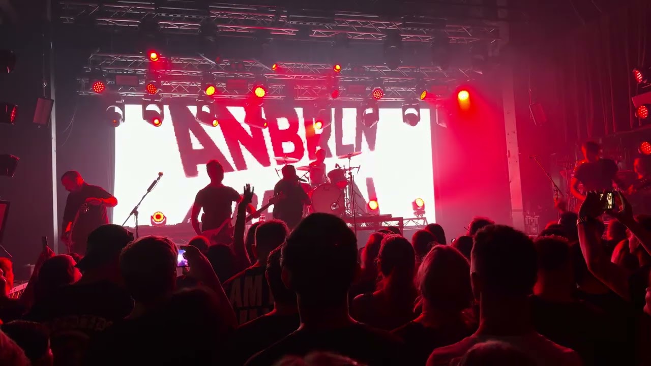 Anberlin - Never Take Friendships Personal @ 170 Russell - Melbourne, Australia 22/02/26 