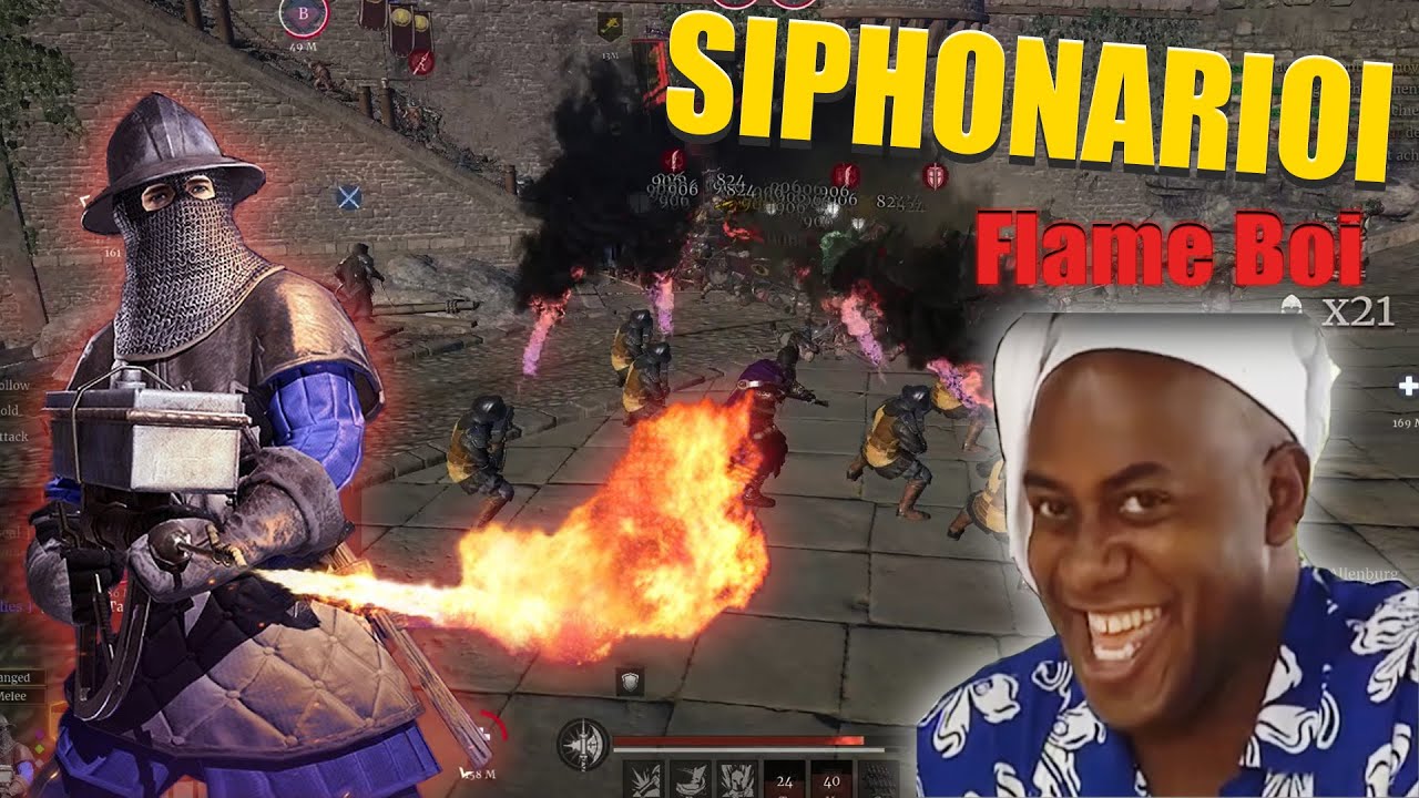 Barbeque season (Siphonarioi) - Conqueror's Blade S13 Montage