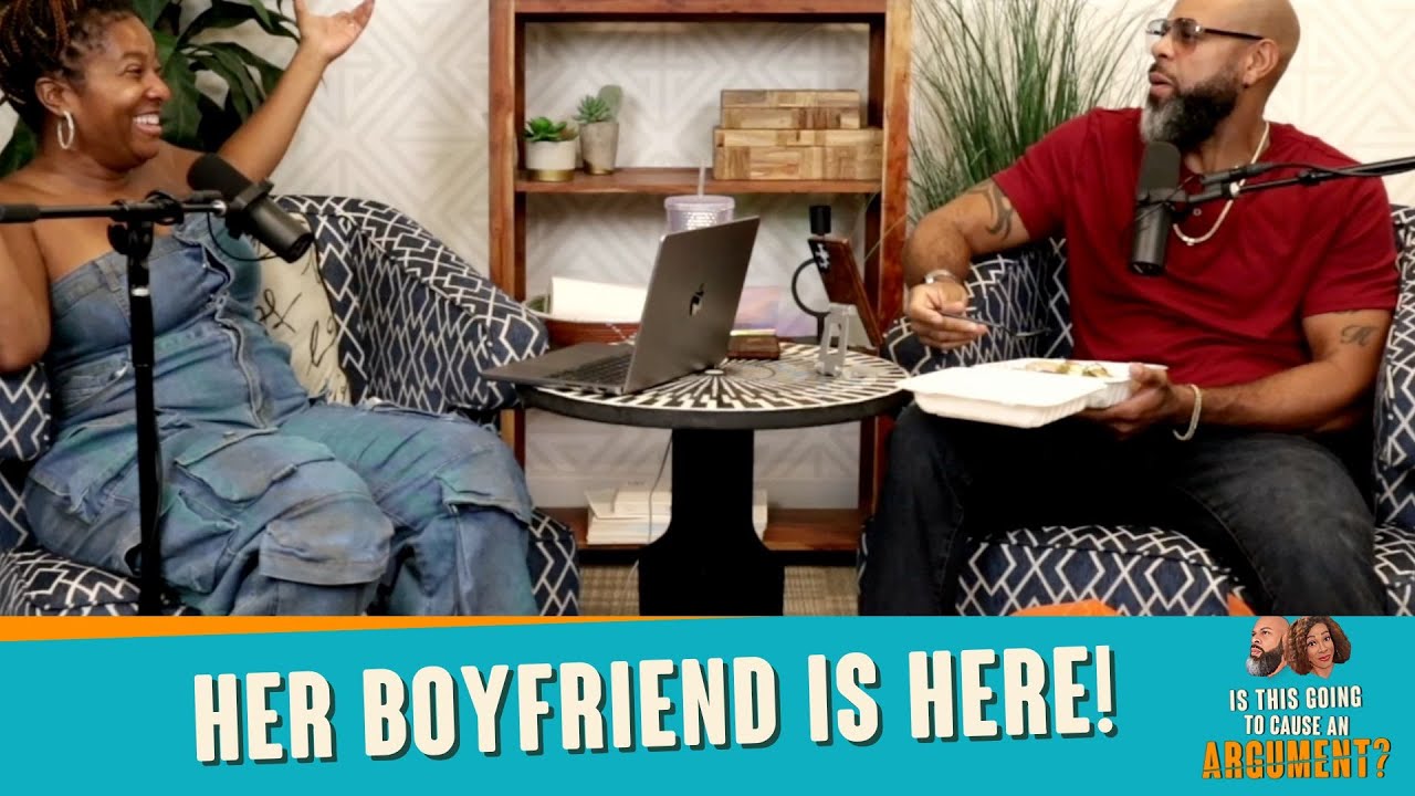 Her Boyfriend Is Here! | ITGTCAA Podcast | That Chick Angel TV