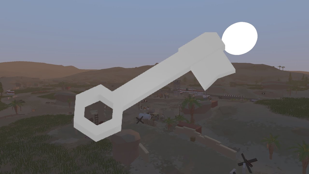 Unturned Arid | All Key Locations