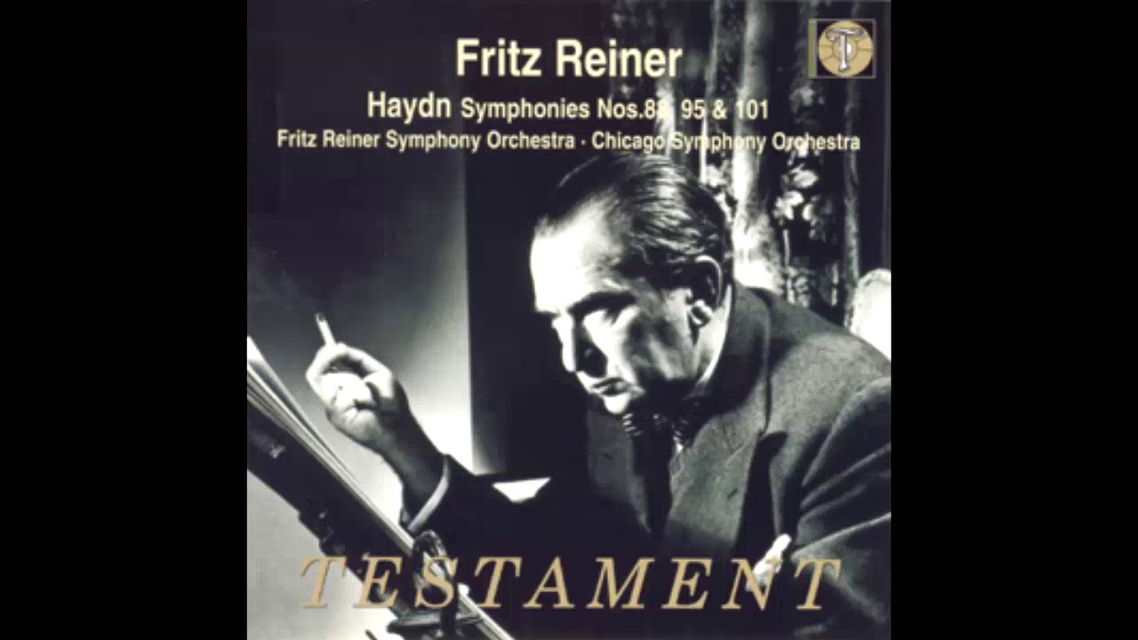 HAYDN: Symphony No. 88 in G major / Reiner · Chicago Symphony Orchestra