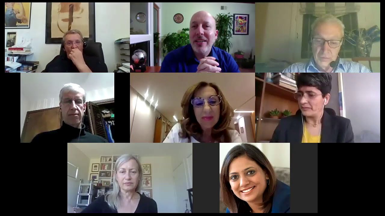 Group Coaching Supervision with Susie Warman and Damian Goldvarg, Asian Coaching Supervisors Network
