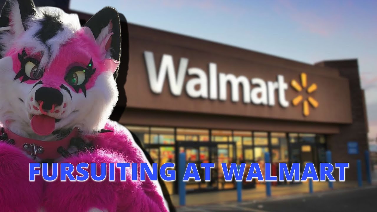 FURRY GOES TO WALMART GONE WRONG