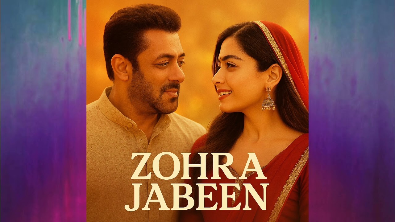 Zohra Jabeen &ndash; Official Romantic Song | Salman &times; Rashmika | Heart Touching Love Story @tseries