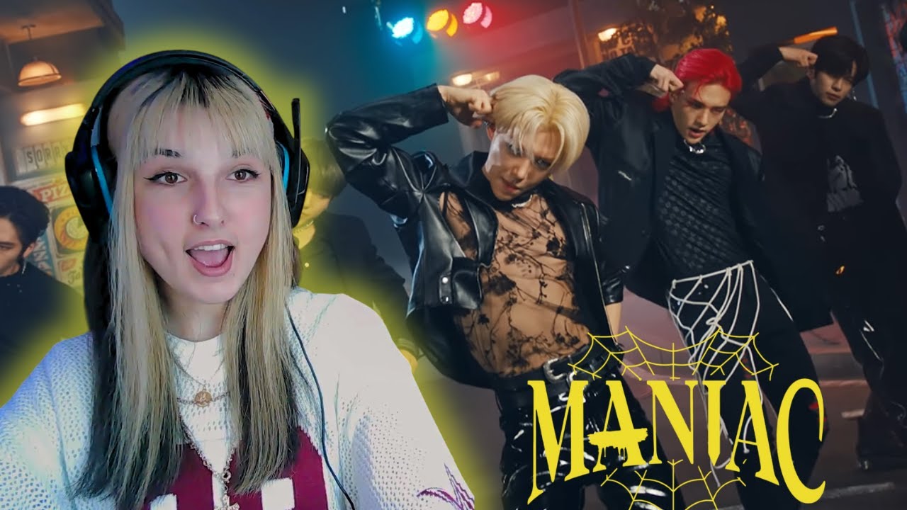 REACCIONO A MANIAC de STRAY KIDS + performance *POR PRIMERA VEZ* 