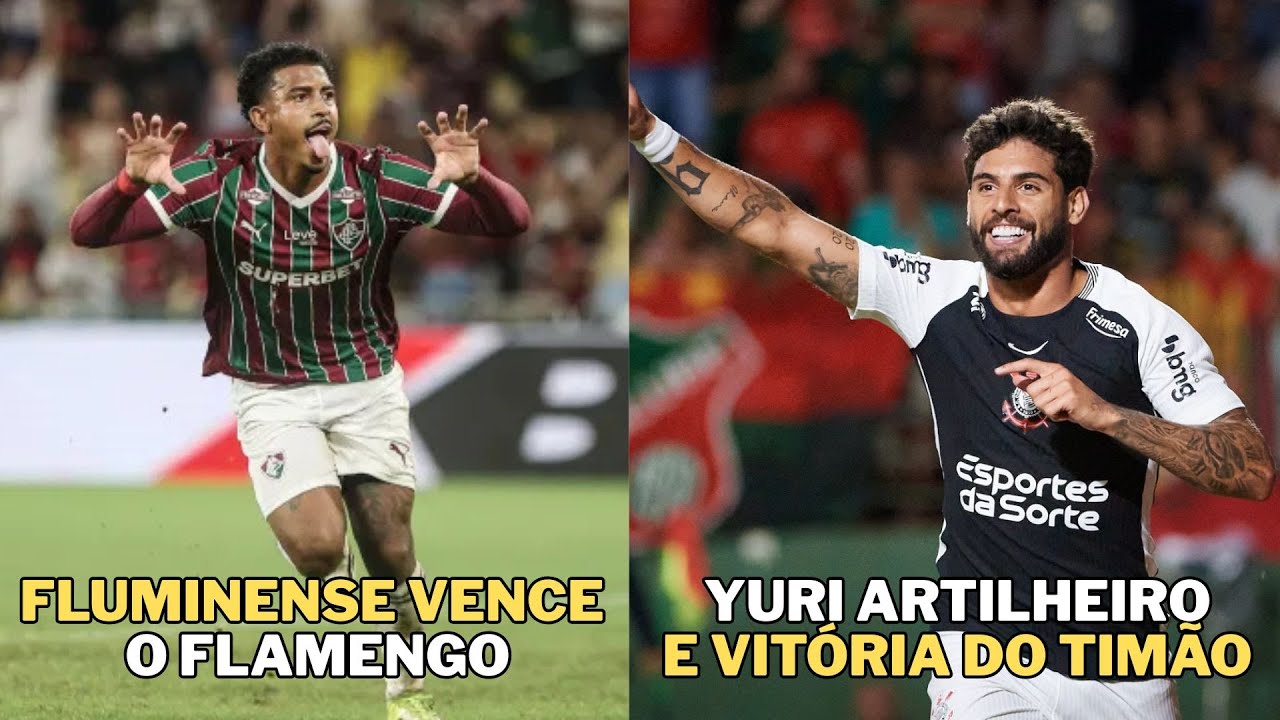 Fluminense vence o Flamengo no Fla x Flu, Corinthians o Velo Clube vence no Paulistão