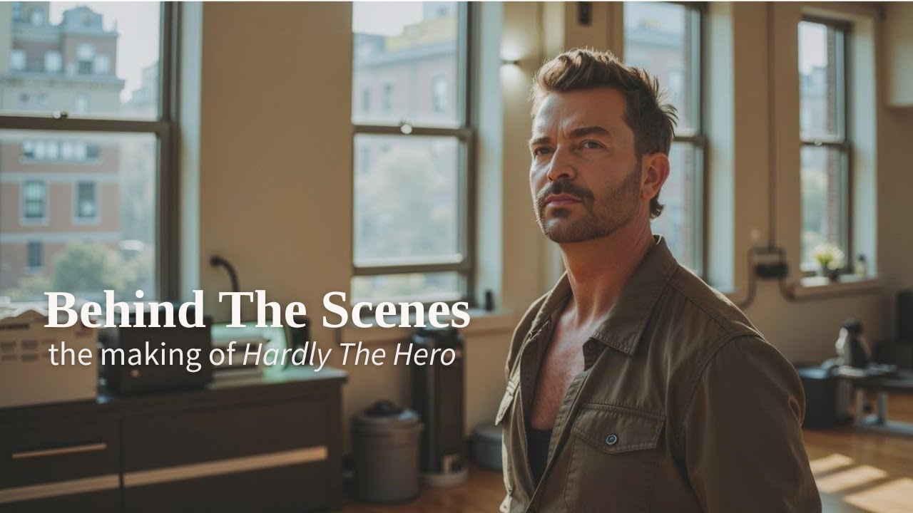 Behind the Scenes of Hardly The Hero | On Set With Levi Kreis